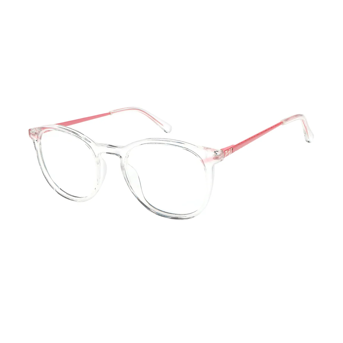 Verena - Round Translucent Glasses for Women